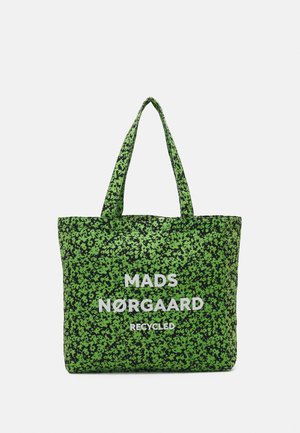RECYCLED BOUTIQUE ATHENE BAG - Tote bag - classic green/black