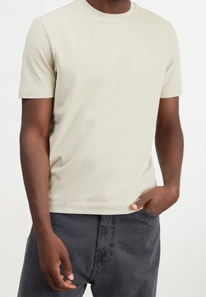 Camiseta básica - beige