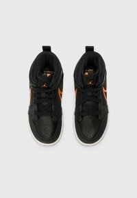 Jordan JORDAN 1 MID UNISEX - Vysoké tenisky - black/starfish/white