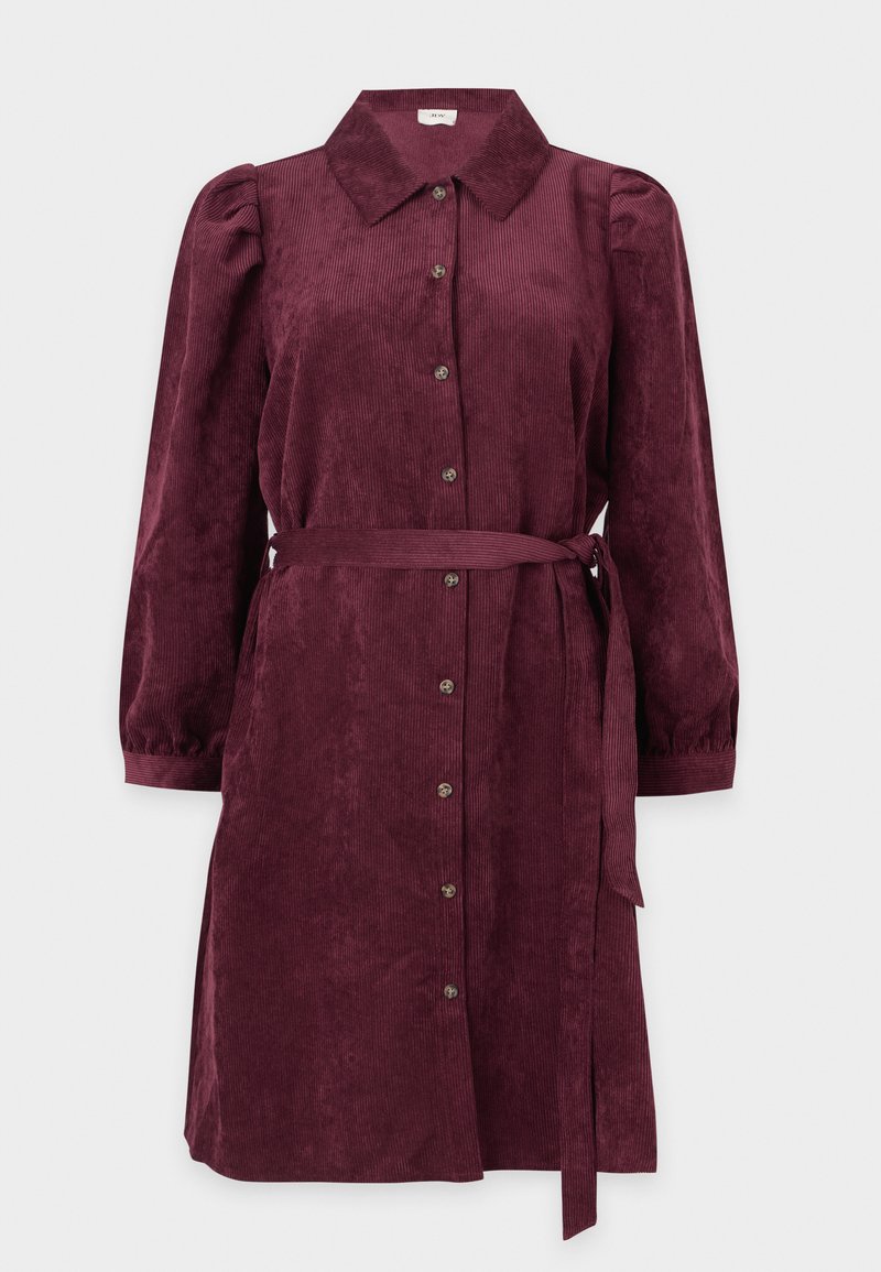 JDY Blousejurk bordeauxrood