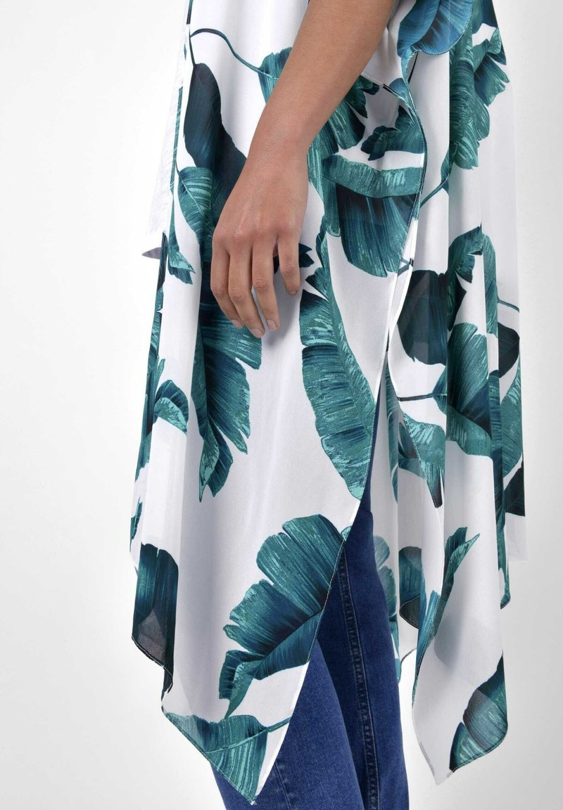 Damen Leichte Jacken | Live Unlimited London MULTI LEAF PRINT Leichte Jacke green/grün - YZ68822 Damen Leichte Jacken | Live Unlimited London MULTI LEAF PRINT Leichte Jacke green/grün - YZ68822