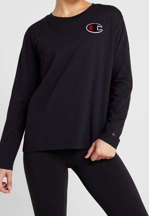 T-shirt à manches longues - black
