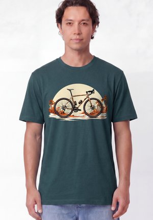 watapparel, GRAVELBIKE UNISEX - T-shirt imprimé - stargazer