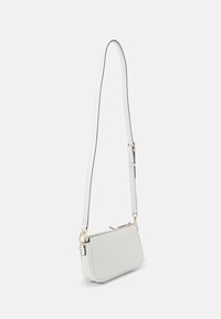 Guess NOELLE POUCH CROSSBODY - Borsa a tracolla - white