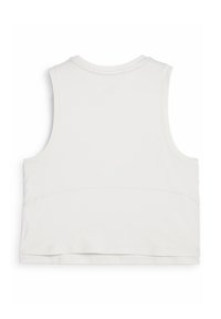 Puma SLEEVELESS TANK SHORT - Top - vapor gray