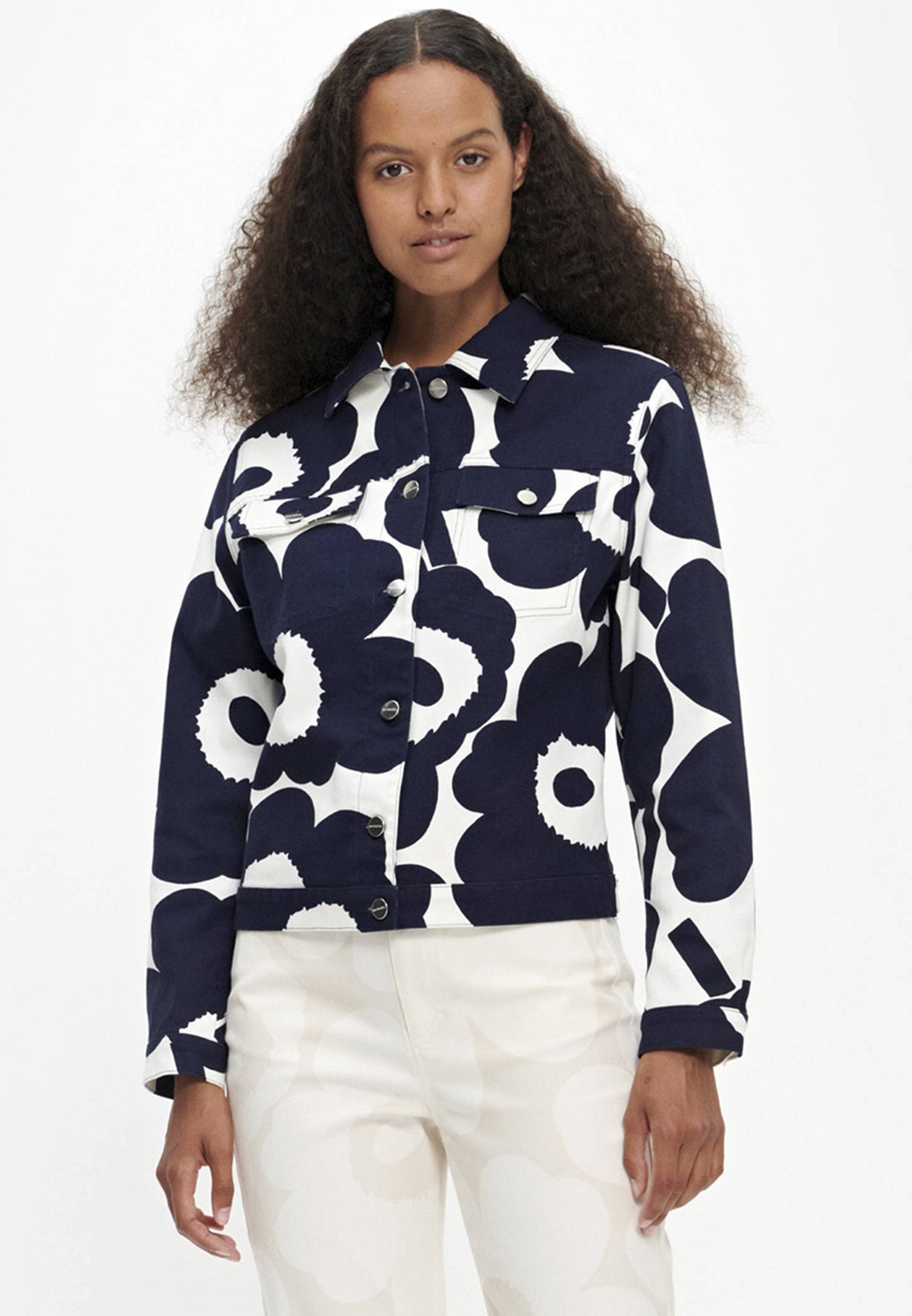 marimekko jean jacket