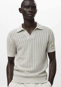 Mango - Polo shirt - ice grey Thumbnail Image 1