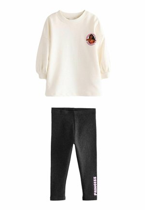 DISNEY PRINCESS SET - REGULAR FIT - Camiseta de manga larga - ecru white