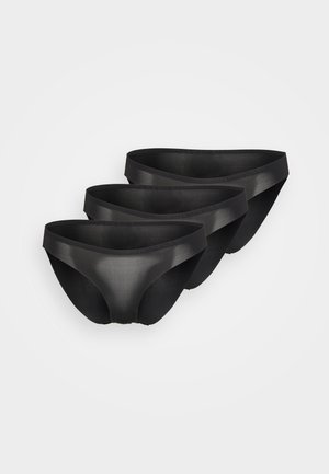 INVISIBLE BRIEF 3 PACK  - Trusser - black