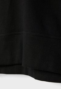 Stradivarius Kapuzenpullover - black