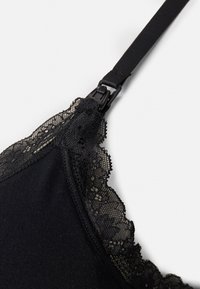 Anna Field MAMA 2 PACK - T-shirt bra - black/white