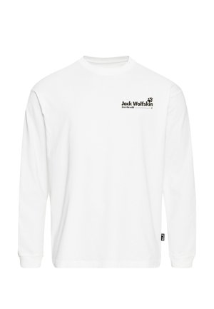 CONFIDENT LS T M - Maglietta a manica lunga - trail stark white