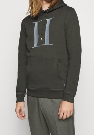Sweat à capuche - dark green