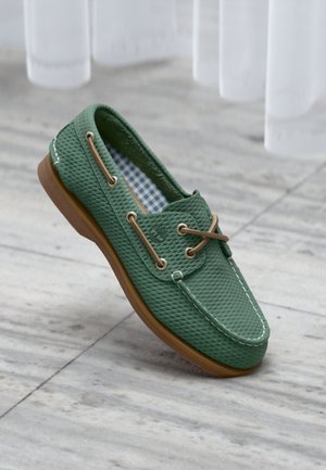 Timberland CLASSIC - Chaussures bateau - medium green