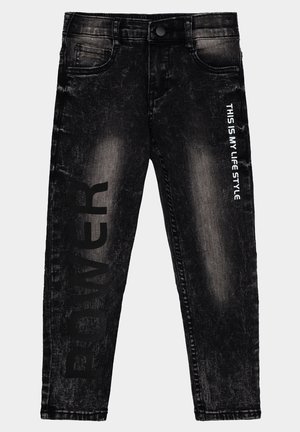 Jeans Slim Fit - grey denim