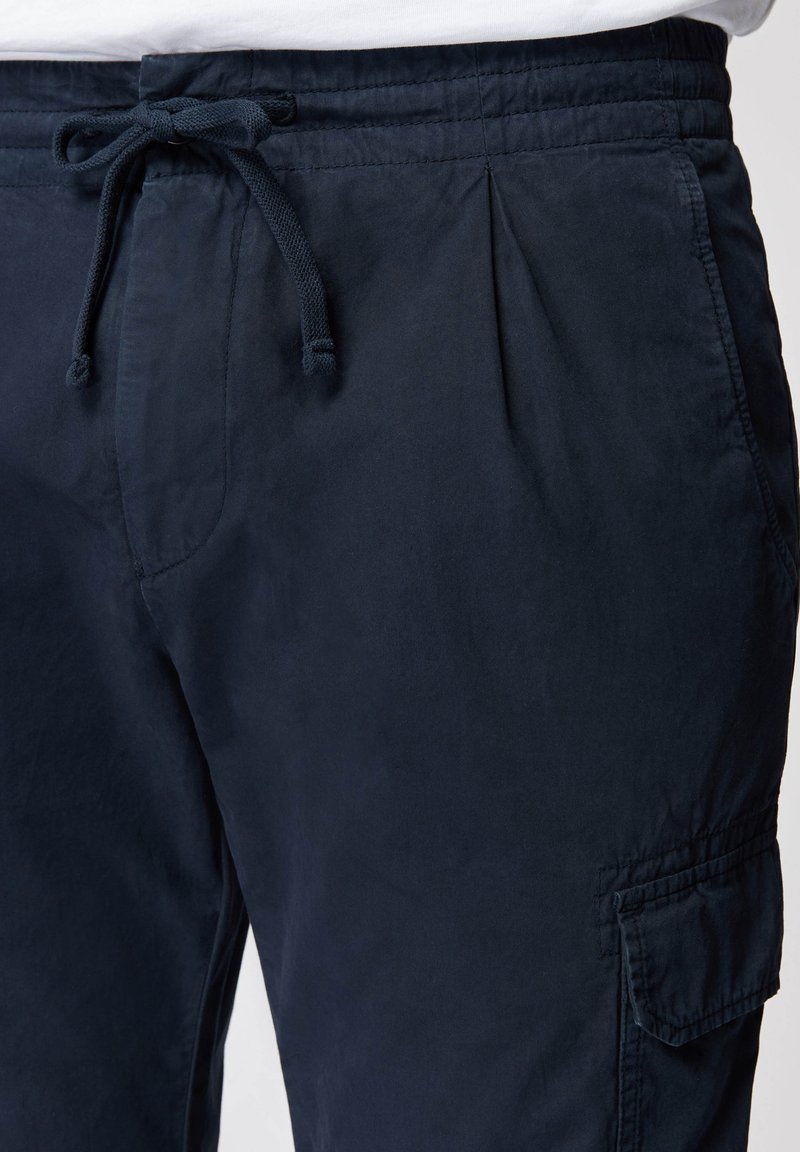 Herren Chinos | Roy Robson RELAXED FIT Cargohose dark blue/blau - XC14591 Herren Chinos | Roy Robson RELAXED FIT Cargohose dark blue/blau - XC14591