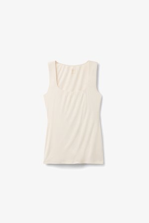 Intimissimi, SQUARE NECK - Top - natural