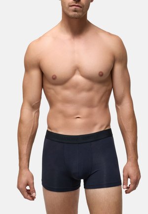 INDICODE JEANS, BAMBOO BERLIN - Lange Boxershorts - white/black/navy