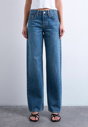 TSEMBER - Jean droit - medium blue denim