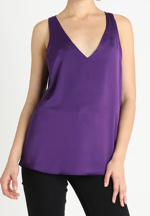 Blouse - purple