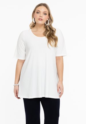 Short Sleeves - T-Shirt basic - off white