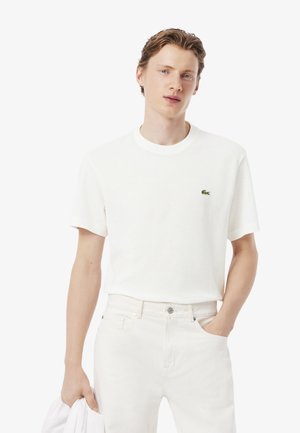 T-shirt basique - blanc-v