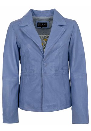 Lederjacken24 EVELYN - Blazer - hellblau