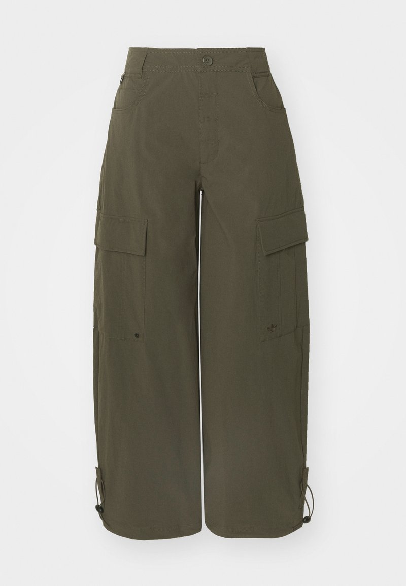 adidas Originals Cargobroek donkergroen adidas Originals Cargobroek donkergroen