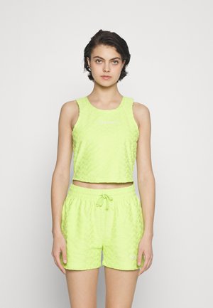 Juicy Couture TOWELLING TANK - Nattøj trøjer - sharp green