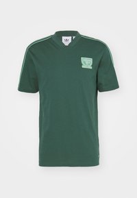 Não selecionado, mineral green