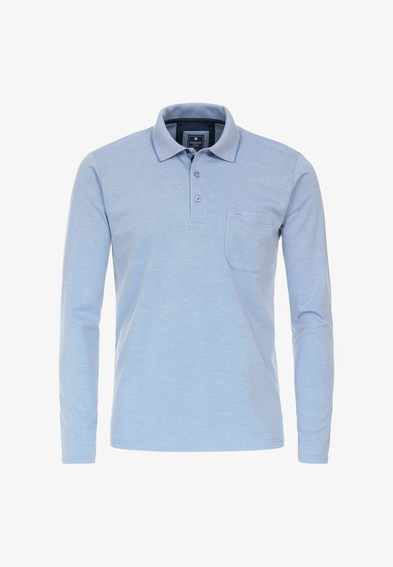 Redmond Poloshirt - blau