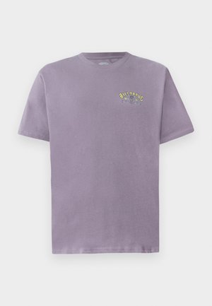 Billabong RAGING BULL UNISEX - T-shirt print - lavender