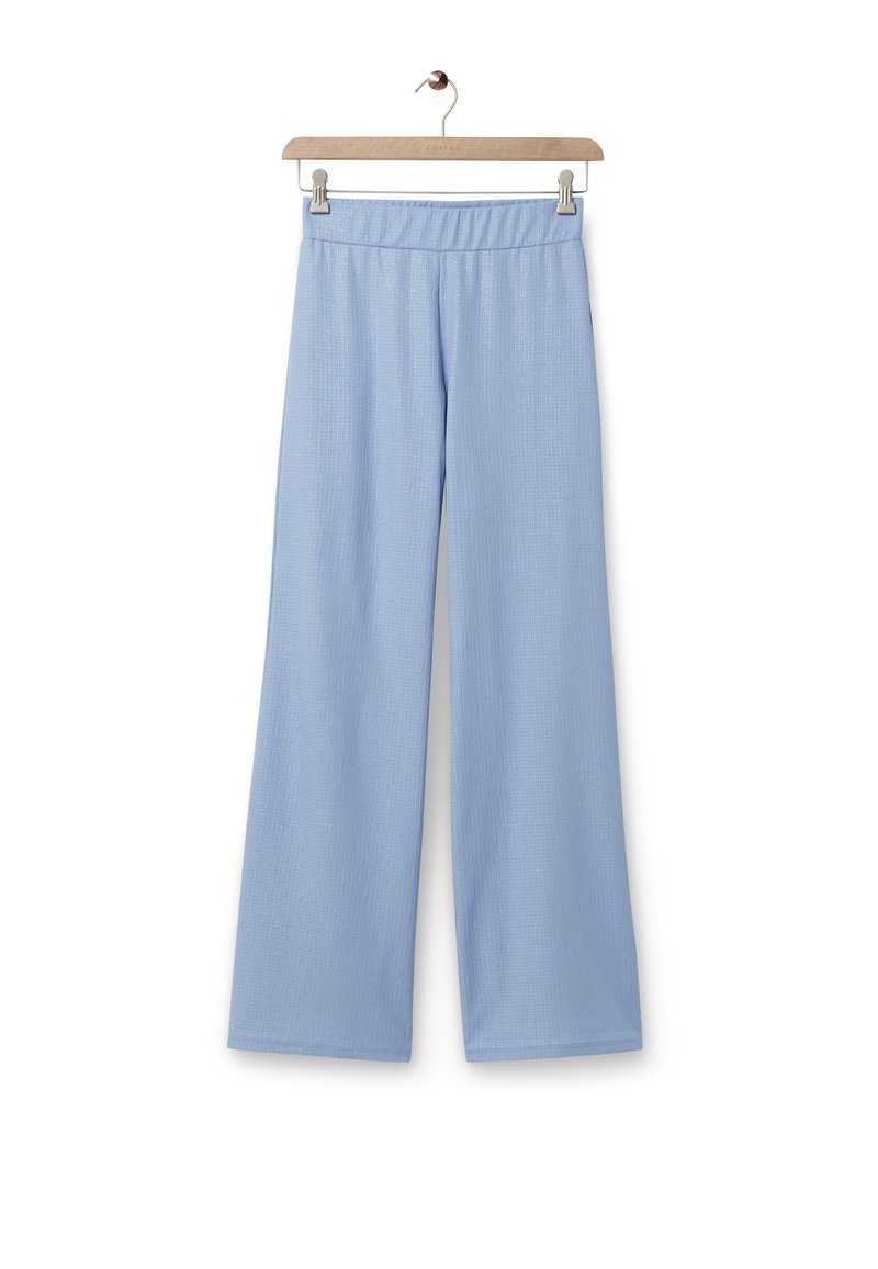 Damen Chinos | Costes SPARKLE Stoffhose middenblauw/blau - UY50115 Damen Chinos | Costes SPARKLE Stoffhose middenblauw/blau - UY50115