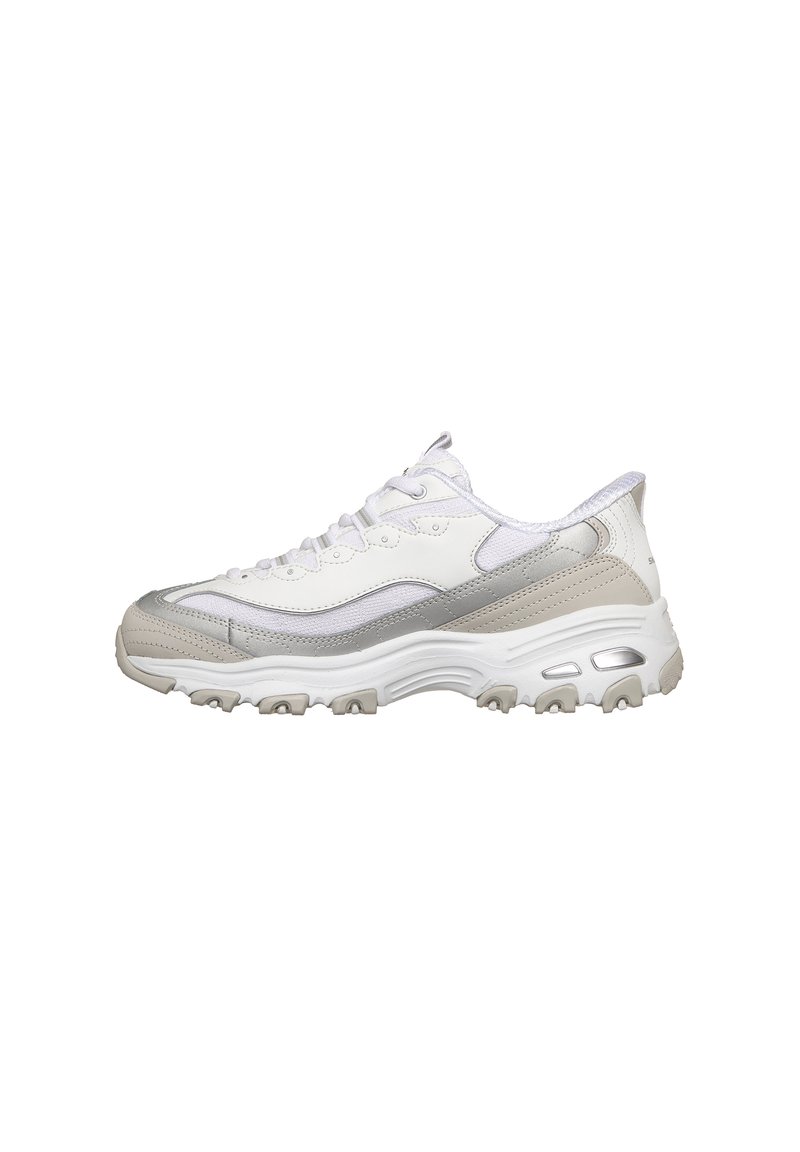 Skechers SKECHERS D´LITES - SMOOTH NOSTALGIA DAMEN SNEAKER SLIP-IN ...