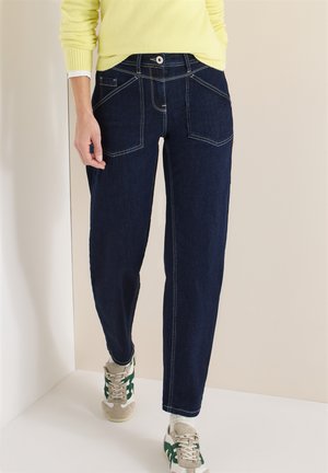 Jeans Tapered Fit - blau
