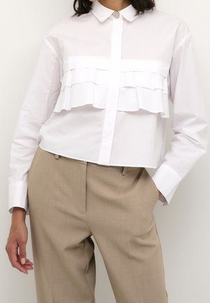 Overhemdblouse - off-white