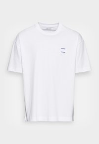 JOEL - T-shirt - bas - white