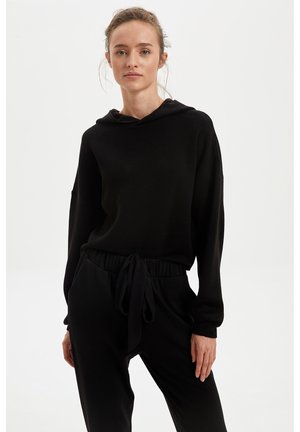 CROPPED FIT - Pullover - black