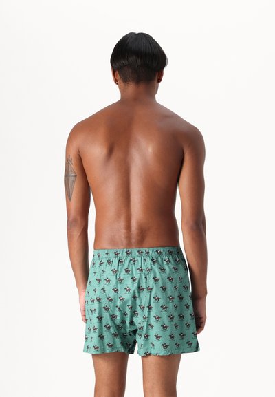 Polo Ralph Lauren SINGLE - Caleçon - fairway green