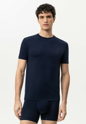 mey, MEY T-SHIRT SERIE PRFRMNC+ UNI - Unterhemd/-shirt - dark yacht blue