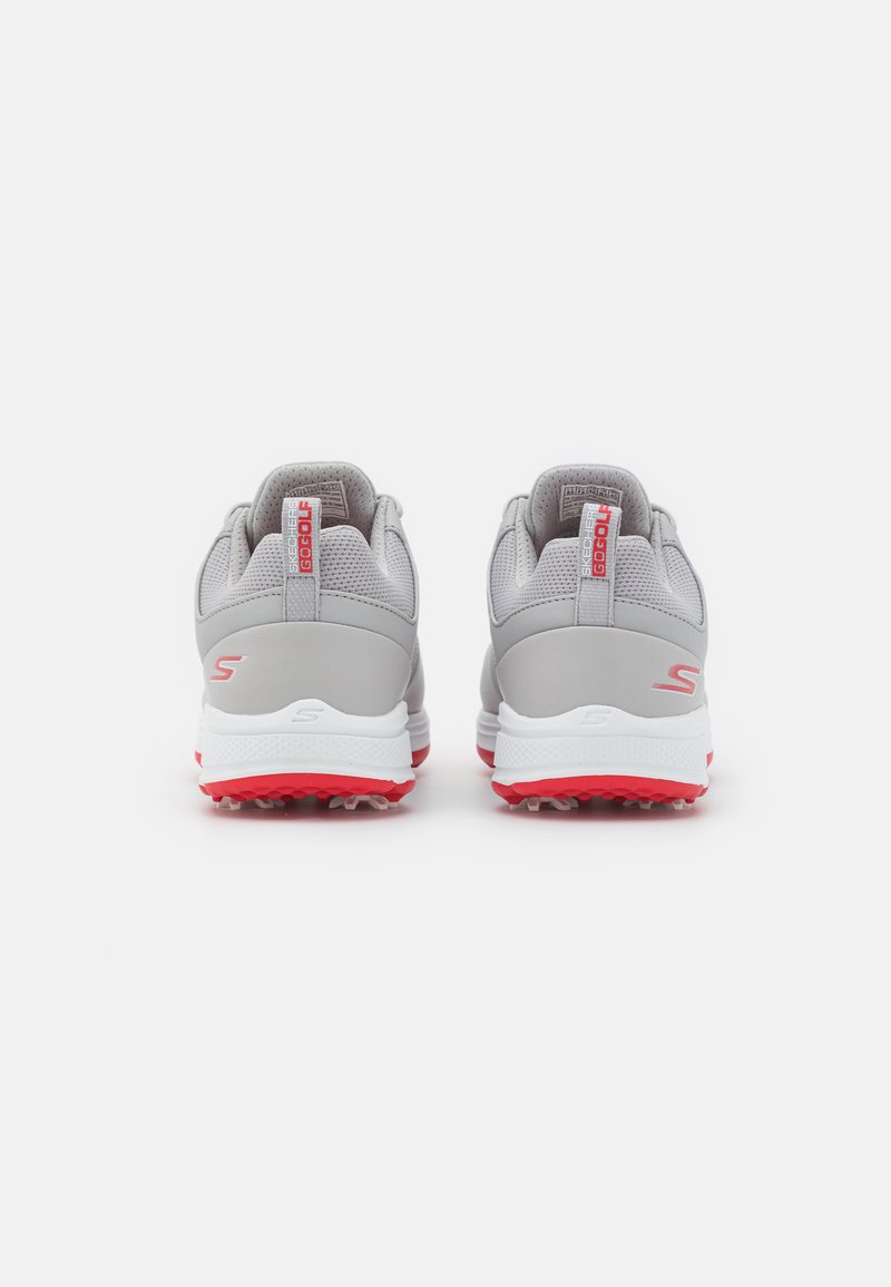 Herren Laufschuhe | Skechers Performance GO GOLF TORQUE PRO Golfschuh gray/red/grau - VP02881 Herren Laufschuhe | Skechers Performance GO GOLF TORQUE PRO Golfschuh gray/red/grau - VP02881