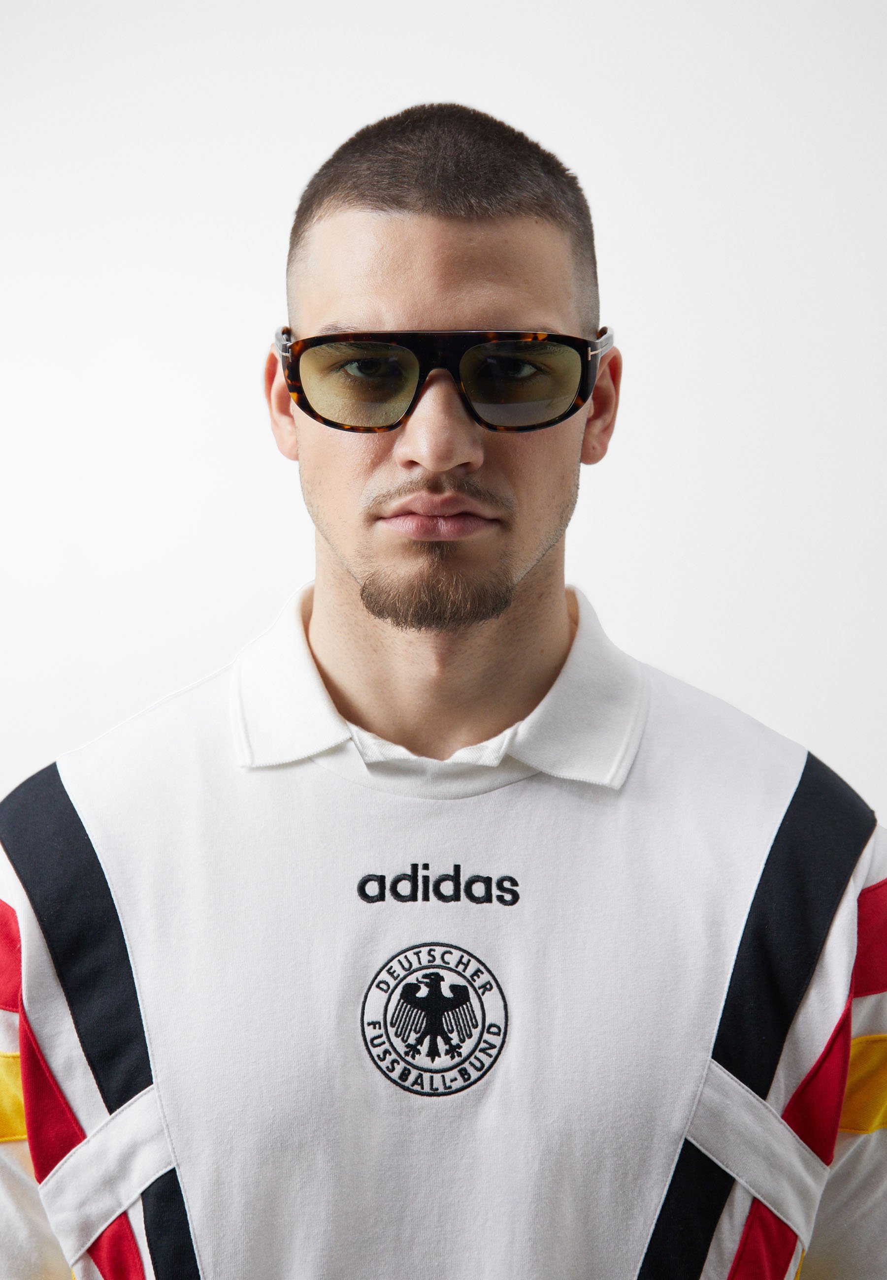 adidas Originals DEUTSCHLAND DFB TEE 96 - National team wear