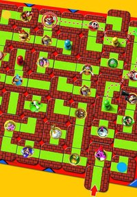 Ravensburger SUPER MARIO™ LABYRINTH - Brädspel - mehrfarbig