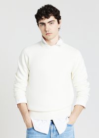 Calliope Strickpullover - bianco lana