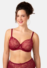 Unausgewählt, bordeaux lace