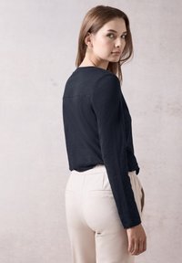 Cecil Langarmshirt - blau