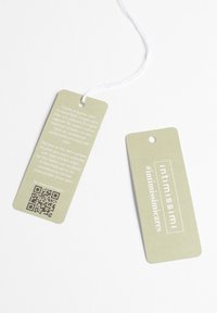 Intimissimi 80s Style Brazilian - String - nero