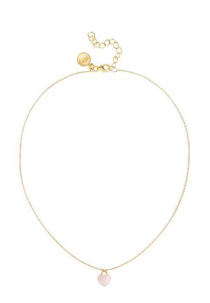 SWEET HEART STONE - Collar - gold-coloured