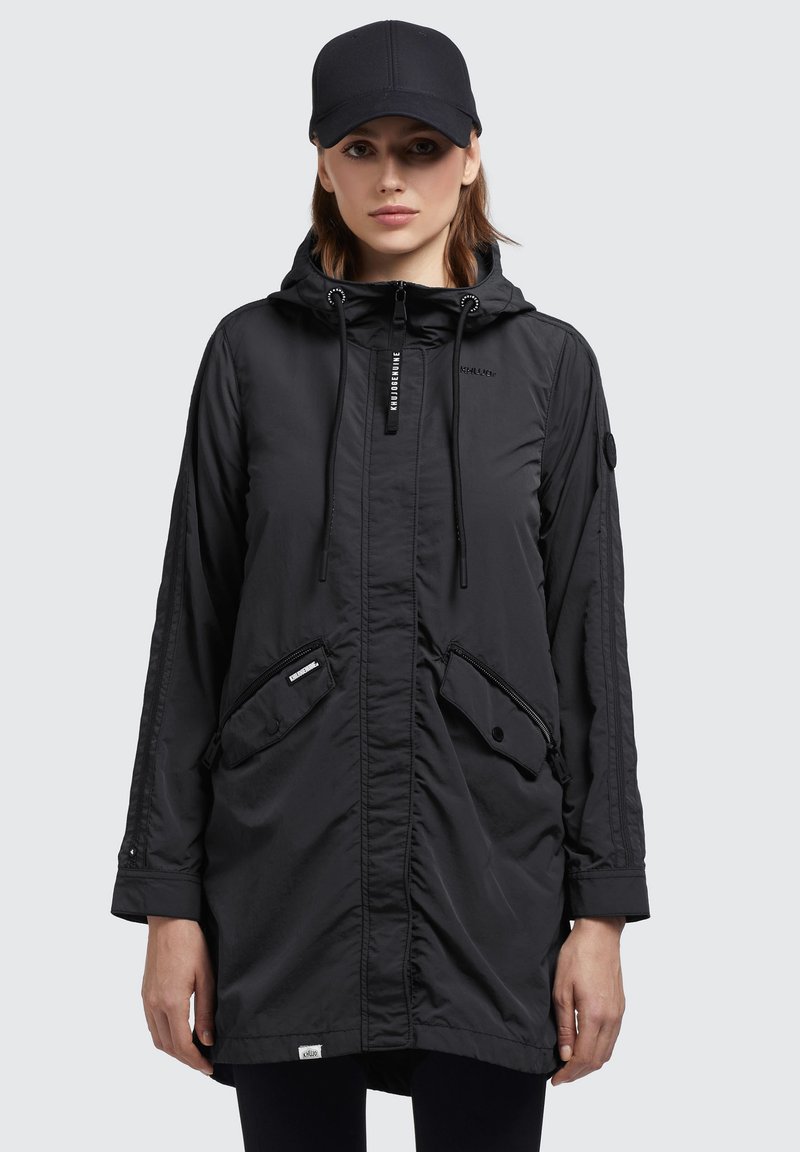 khujo GAMES - Parka - schwarz