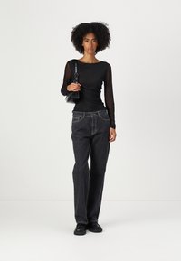 MSCH Copenhagen AMADINE ILLENORA - Langærmet T-shirt - black